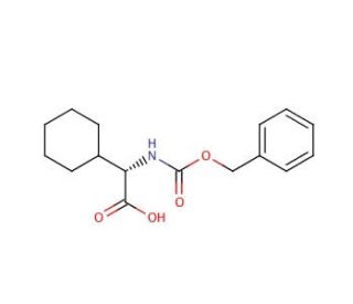 Z-D-Chg-OH (CAS 69901-85-5) - chemical structure image
