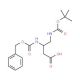 Z-D-Dbu(Boc)-OH (CAS 96186-30-0) - chemical structure image