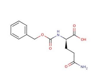 Z-D-Gln-OH (CAS 13139-52-1) - chemical structure image