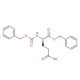 Z-D-Glu-OBzl (CAS 65706-99-2) - chemical structure image