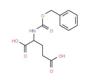 Z-D-Glu-OH (CAS 63648-73-7) - chemical structure image