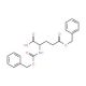 Z-D-glutamic acid-gamma-benzyl ester (CAS 59486-73-6) - chemical structure image