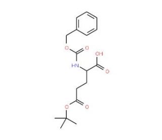 Z-D-glutamic acid-gamma-tert-butyl ester (CAS 51644-83-8) - chemical structure image