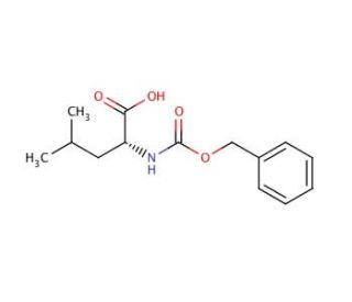 Z-D-Leu-OH (CAS 28862-79-5) - chemical structure image