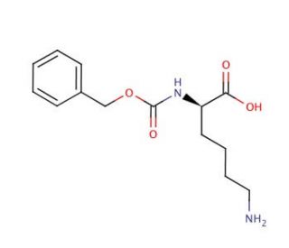 Z-D-Lys-OH (CAS 70671-54-4) - chemical structure image