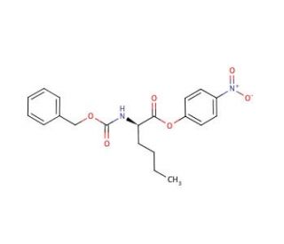Z-D-Nle-ONp (CAS 31062-20-1) - chemical structure image