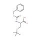Z-D-Ser(tBu)-OH (CAS 65806-90-8) - chemical structure image