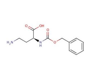 Z-Dab-OH (CAS 62234-40-6) - chemical structure image