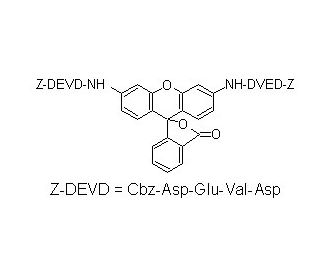 (Z-DEVD)2-R110 - chemical structure image 