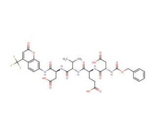 Z-DEVD-AFC - chemical structure image 
