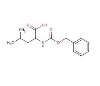 Z-DL-Leu-OH (CAS 3588-60-1) - chemical structure image