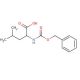 Z-DL-Leu-OH (CAS 3588-60-1) - chemical structure image