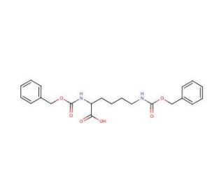 Z-DL-Lys(Z)-OH (CAS 55592-85-3) - chemical structure image