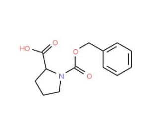 Z-DL-proline (CAS 5618-96-2) - chemical structure image