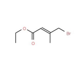 (Z)-Ethyl 4-Bromo-3-methyl-2-butenoate (CAS 51371-55-2) - chemical structure image