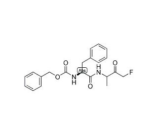 Z-FA-FMK (CAS 197855-65-5) - chemical structure image