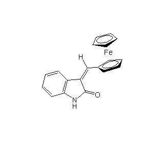 (Z)-FeCP-oxindole - chemical structure image