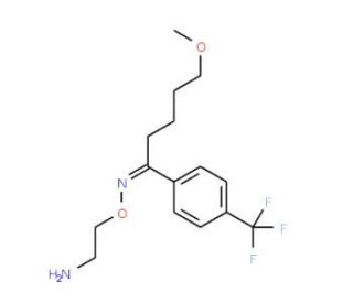 (Z) Fluvoxamine (CAS 89035-92-7) - chemical structure image