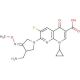 (Z)-Gemifloxacin Mesilate (CAS 210353-53-0) - chemical structure image