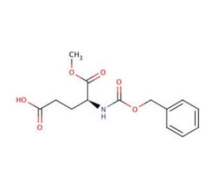 Z-Glu-OMe (CAS 5672-83-3) - chemical structure image
