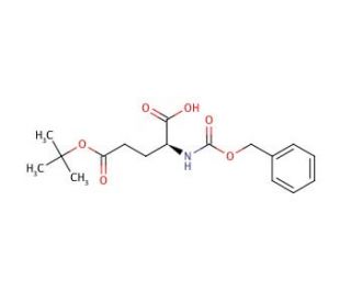 Z-Glu(OtBu)-OH (CAS 3886-08-6) - chemical structure image