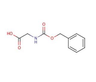 Z-Gly-OH (CAS 1138-80-3) - chemical structure image