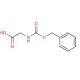 Z-Gly-OH (CAS 1138-80-3) - chemical structure image