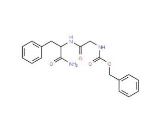 Z-Gly-Phe-NH2 (CAS 5513-69-9) - chemical structure image