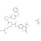 Z-Gly-Pro-Arg 7-amido-4-trifluoromethylcoumarin trifluoroacetate salt - chemical structure image