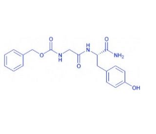 Z-Gly-Tyr-NH2 (CAS 17263-44-4) - chemical structure image