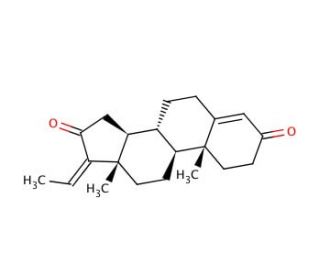 Z-Guggulsterone (CAS 39025-23-5) - chemical structure image