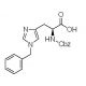 Z-His(Bzl)-OH 的分子结构, CAS编号: 21929-66-8 Z-His(Bzl)-OH (CAS 21929-66-8) - chemical structure image