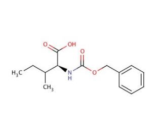 Z-Ile-OH (CAS 3160-59-6) - chemical structure image