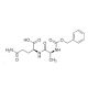 Z-L-alanyl-L-glutamine - chemical structure image
