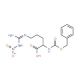 Z-L-Arg(NO2)-OH (CAS 2304-98-5) - chemical structure image