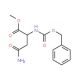 Z-L-asparagine methyl ester (CAS 4668-37-5) - chemical structure image
