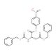 Z-L-aspartic acid beta-nitrophenyl alpha-benzyl ester (CAS 58238-28-1) - chemical structure image