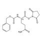 Z-L-Gln-OSu (CAS 34078-85-8) - chemical structure image