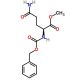 Z-L-glutamine methyl ester (CAS 2650-67-1) - chemical structure image
