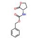 Z-L-homoserine lactone (CAS 35677-89-5) - chemical structure image