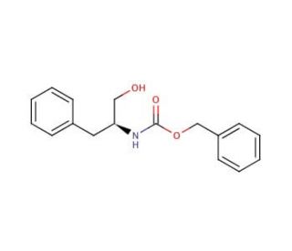 Z-L-Phenylalaninol (CAS 6372-14-1) - chemical structure image