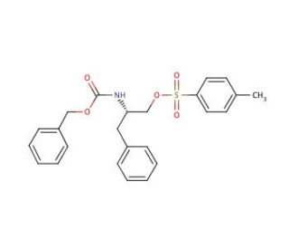 Z-L-phenylalaninol O-(p-toluenesulfonate) (CAS 194935-55-2) - chemical structure image