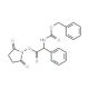 Z-L-Phg-OSu (CAS 146118-22-1) - chemical structure image
