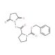 Z-L-Pro-OSu (CAS 3397-33-9) - chemical structure image