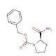 Z-L-Prolinamide (CAS 62937-47-7) - chemical structure image