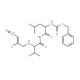 Z-Leu-Val-Gly-diazomethylketone (CAS 119670-30-3) - chemical structure image