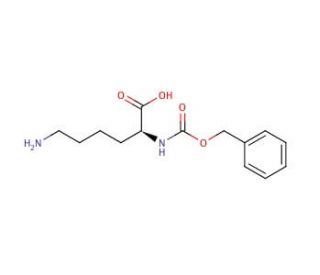 Z-Lys-OH (CAS 2212-75-1) - chemical structure image