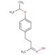 (Z)-N-{4-[4-(propan-2-yloxy)phenyl]butan-2-ylidene}hydroxylamine - chemical structure image