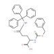 Z-Ndelta-trityl-L-glutamine (CAS 132388-60-4) - chemical structure image
