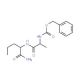 Z-Nepsilon-acetyl-L-Lysine amide (CAS 218938-54-6) - chemical structure image